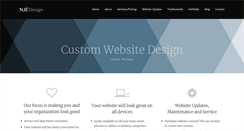 Desktop Screenshot of njedesign.com